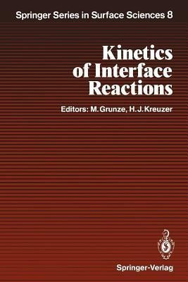 Kinetics of Interface Reactions(English, Paperback, unknown)