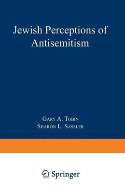 Jewish Perceptions of Antisemitism(English, Paperback, Tobin Gary A.)