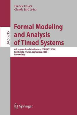 Formal Modeling and Analysis of Timed Systems(English, Paperback, unknown)