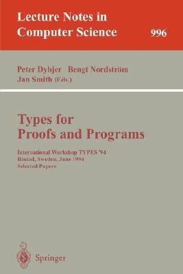 Types for Proofs and Programs(English, Paperback, unknown)