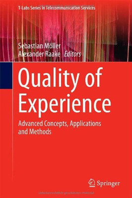 Quality of Experience(English, Hardcover, unknown)