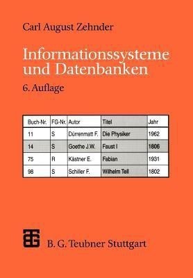 Informationssysteme und Datenbanken(German, Paperback, unknown)