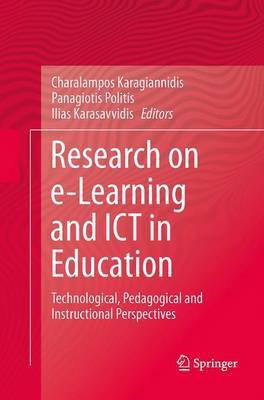 Research on e-Learning and ICT in Education(English, Paperback, unknown)
