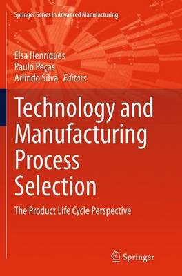 Technology and Manufacturing Process Selection(English, Paperback, unknown)