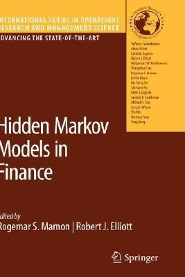 Hidden Markov Models in Finance(English, Hardcover, unknown)