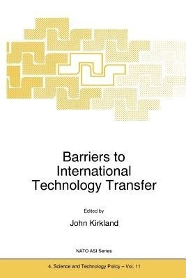 Barriers to International Technology Transfer(English, Paperback, unknown)