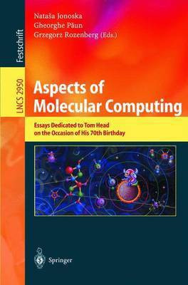 Aspects of Molecular Computing(English, Paperback, unknown)