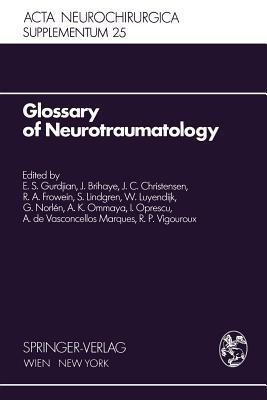 Glossary of Neurotraumatology(English, Paperback, unknown)