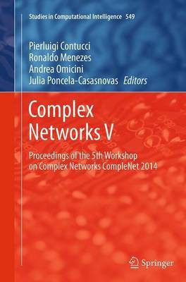 Complex Networks V(English, Paperback, unknown)