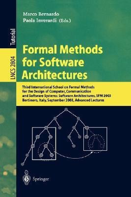 Formal Methods for Software Architectures(English, Paperback, unknown)