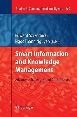Smart Information and Knowledge Management(English, Hardcover, unknown)