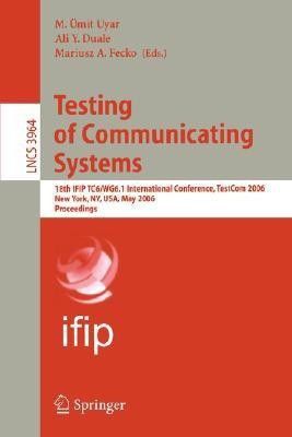 Testing of Communicating Systems(English, Paperback, unknown)