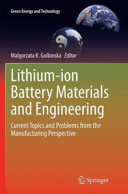 Lithium-ion Battery Materials and Engineering(English, Paperback, unknown)