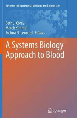 A Systems Biology Approach to Blood(English, Paperback, unknown)