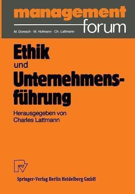 Ethik und Unternehmensfuehrung(German, Paperback, unknown)
