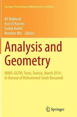 Analysis and Geometry(English, Paperback, unknown)