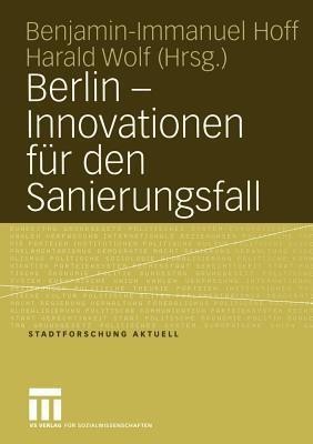 Berlin - Innovationen fuer den Sanierungsfall(German, Paperback, unknown)