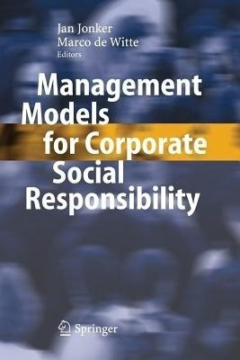 Management Models for Corporate Social Responsibility(English, Paperback, unknown)