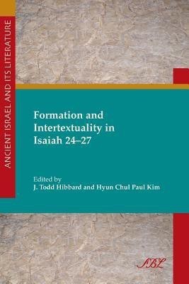 Formation and Intertextuality in Isaiah 24-27(English, Paperback, unknown)