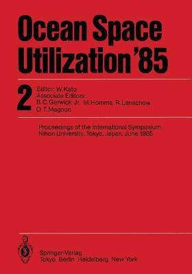 Ocean Space Utilization '85(English, Paperback, unknown)
