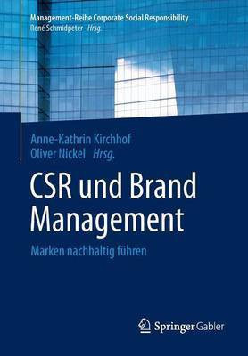 CSR und Brand Management(German, Paperback, unknown)