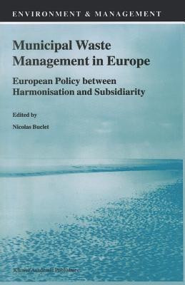 Municipal Waste Management in Europe(English, Paperback, unknown)