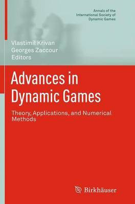 Advances in Dynamic Games(English, Paperback, unknown)