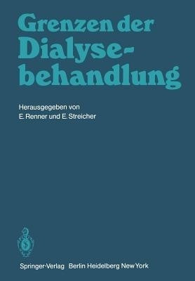 Grenzen der Dialysebehandlung(German, Paperback, unknown)