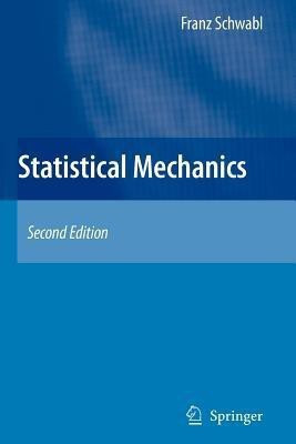 Statistical Mechanics(English, Paperback, Schwabl Franz)