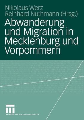 Abwanderung und Migration in Mecklenburg und Vorpommern(German, Paperback, unknown)