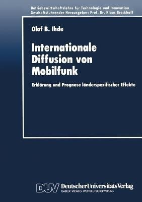 Internationale Diffusion von Mobilfunk(German, Paperback, unknown)