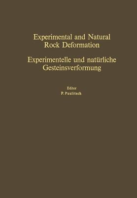Experimental and Natural Rock Deformation / Experimentelle und naturliche Gesteinsverformung(English, Paperback, unknown)