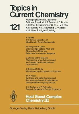 Host Guest Complex Chemistry III(English, Paperback, unknown)
