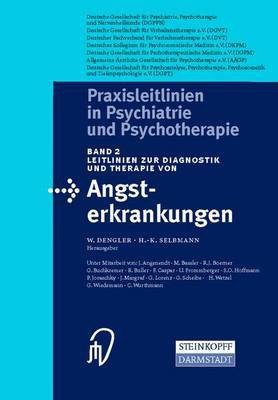 Leitlinien zur Diagnostik und Therapie von Angsterkrankungen(German, Paperback, unknown)