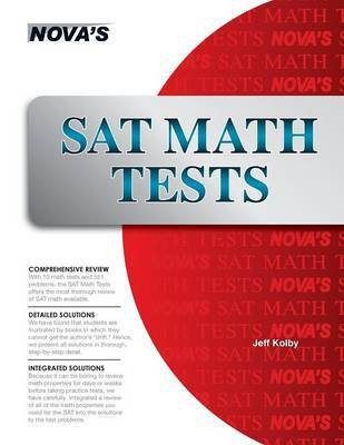 SAT Math Tests(English, Paperback, Kolby Jeff)
