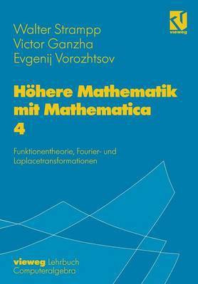 Hoehere Mathematik mit Mathematica(German, Paperback, Strampp Walter)