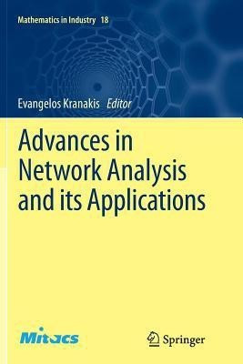 Advances in Network Analysis and its Applications(English, Paperback, unknown)