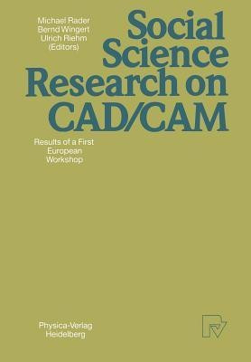 Social Science Research on CAD/CAM(English, Paperback, unknown)