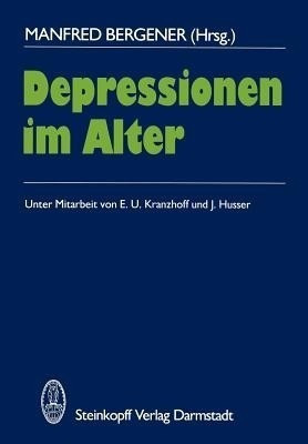 Depressionen im Alter(German, Paperback, unknown)