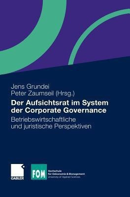 Der Aufsichtsrat im System der Corporate Governance(German, Hardcover, unknown)