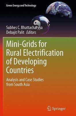 Mini-Grids for Rural Electrification of Developing Countries(English, Paperback, unknown)