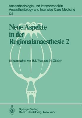 Neue Aspekte in der Regionalanaesthesie 2(German, Paperback, unknown)