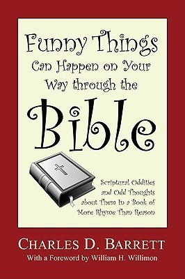 Funny Things Can Happen on Your Way through the Bible, Volume 1(English, Paperback, Barrett Charles D)