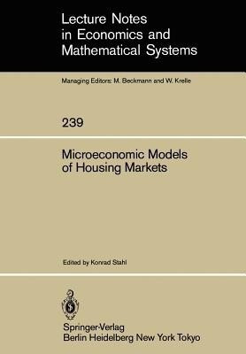 Microeconomic Models of Housing Markets(English, Paperback, unknown)