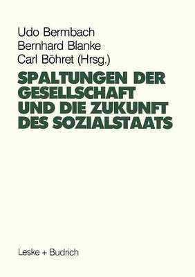 Spaltungen der Gesellschaft und die Zukunft des Sozialstaates(German, Paperback, unknown)