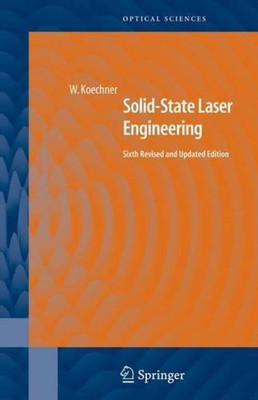 Solid-State Laser Engineering(English, Hardcover, Koechner Walter)