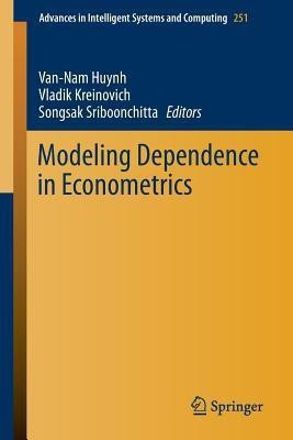 Modeling Dependence in Econometrics(English, Paperback, unknown)