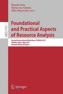 Foundational and Practical Aspects of Resource Analysis(English, Paperback, unknown)