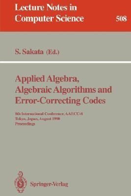 Applied Algebra, Algebraic Algorithms and Error-Correcting Codes(English, Paperback, unknown)