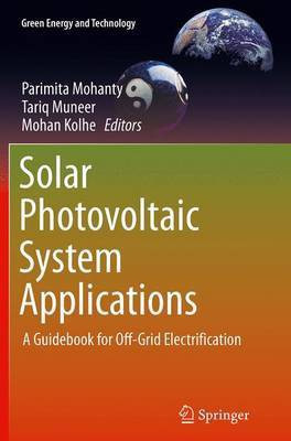 Solar Photovoltaic System Applications(English, Paperback, unknown)